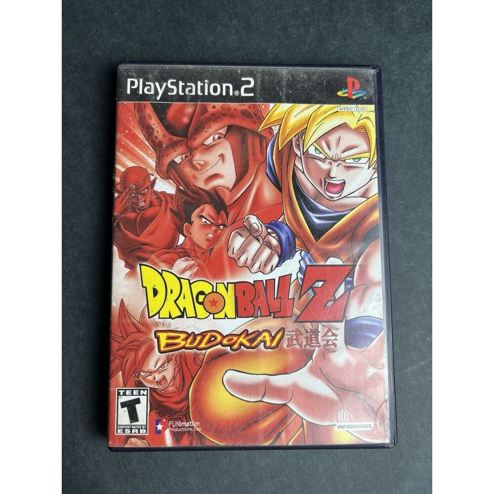 Dragon Ball Z: Budokai (Sony PlayStation 2, 2002) Complete CIB